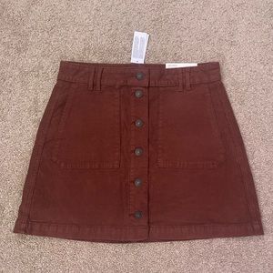American Eagle Corduroy Skirt
